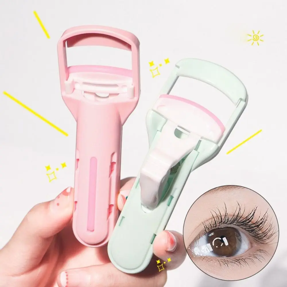 

Eyelash Curler with Comb Girl Lasting Eye Lash Curler Mini Small Best Eyelash Curler with Lash Separator Cosmetic Makeup Tools