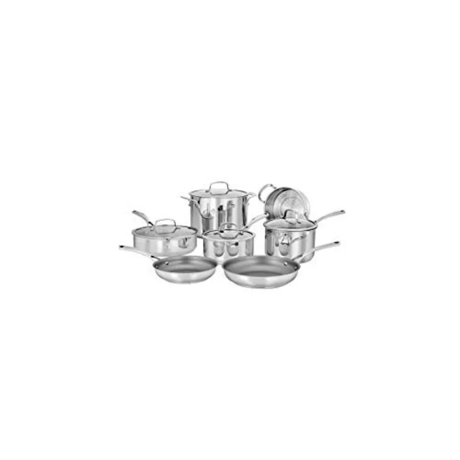 

Forever Stainless Collection 11pc. Cookware Set