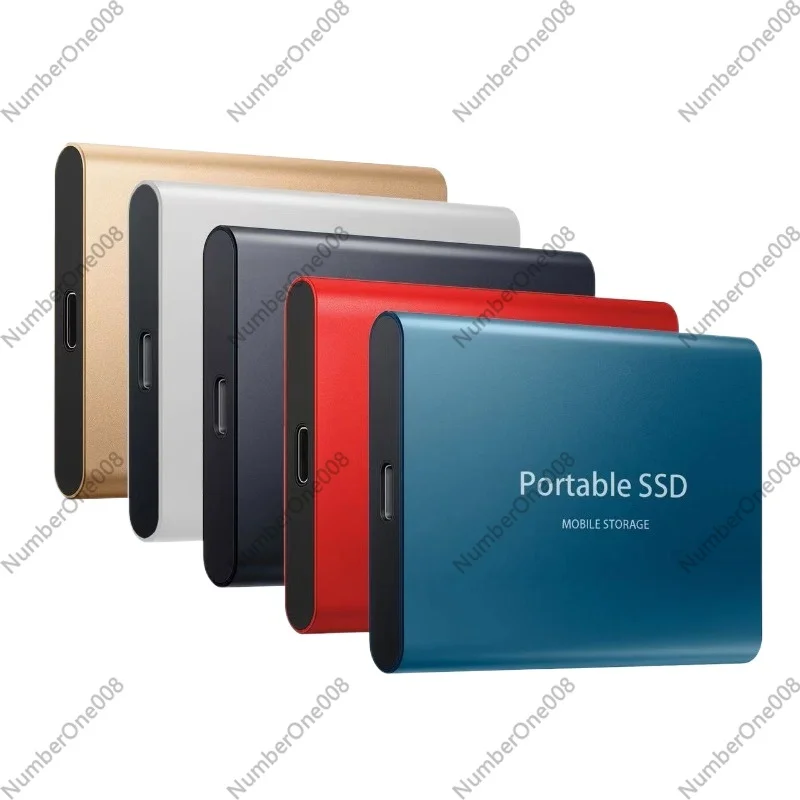 

(Actual Capacity 128gb) Mini Portable Ssd External Solid State Drive, High Speed ​​usb Storage For Laptop Pc Phone