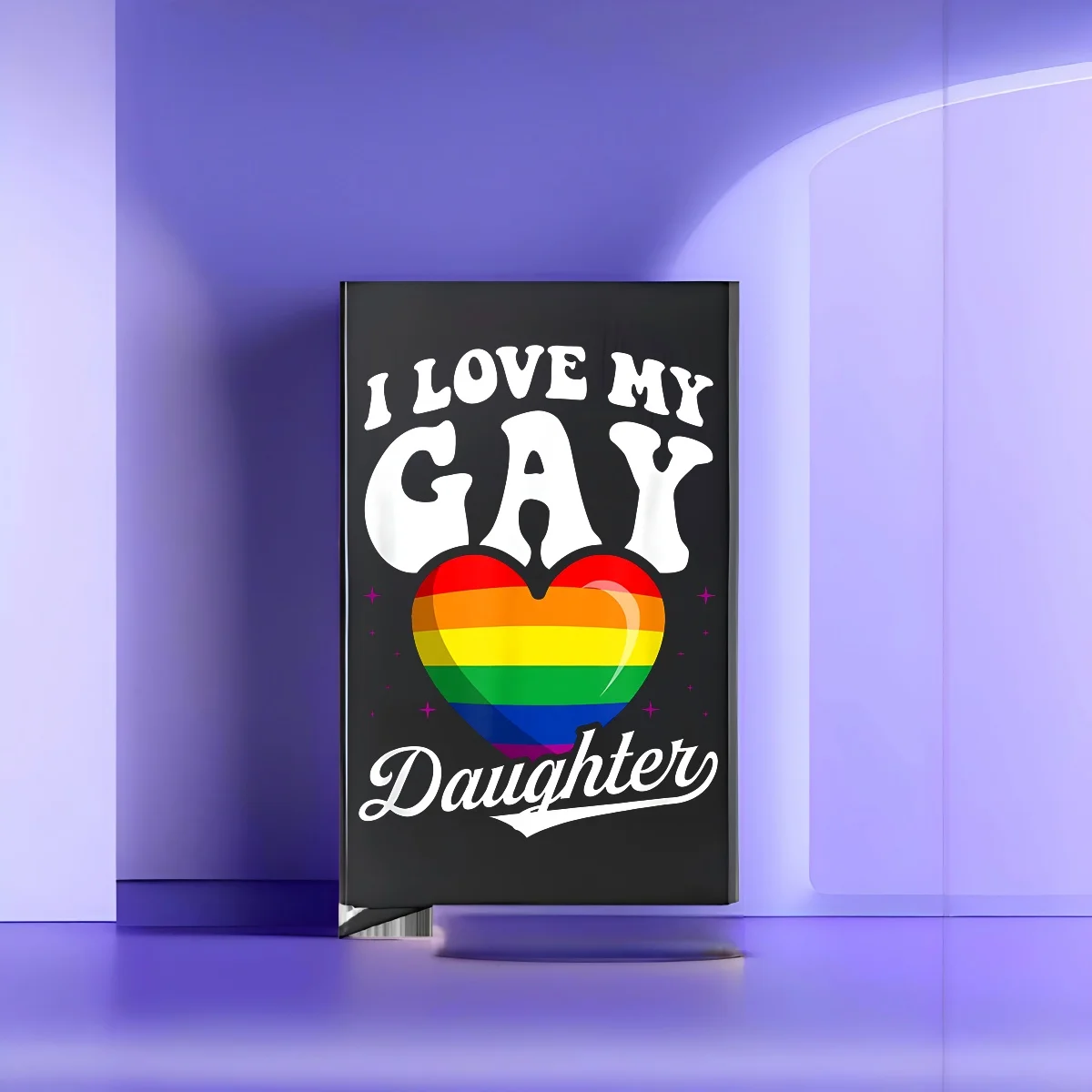 

I LOVE MY GAY 2026 New Style Fashion Printed Card Case Various Color Options Easy to Use Compact for Daily Needs
