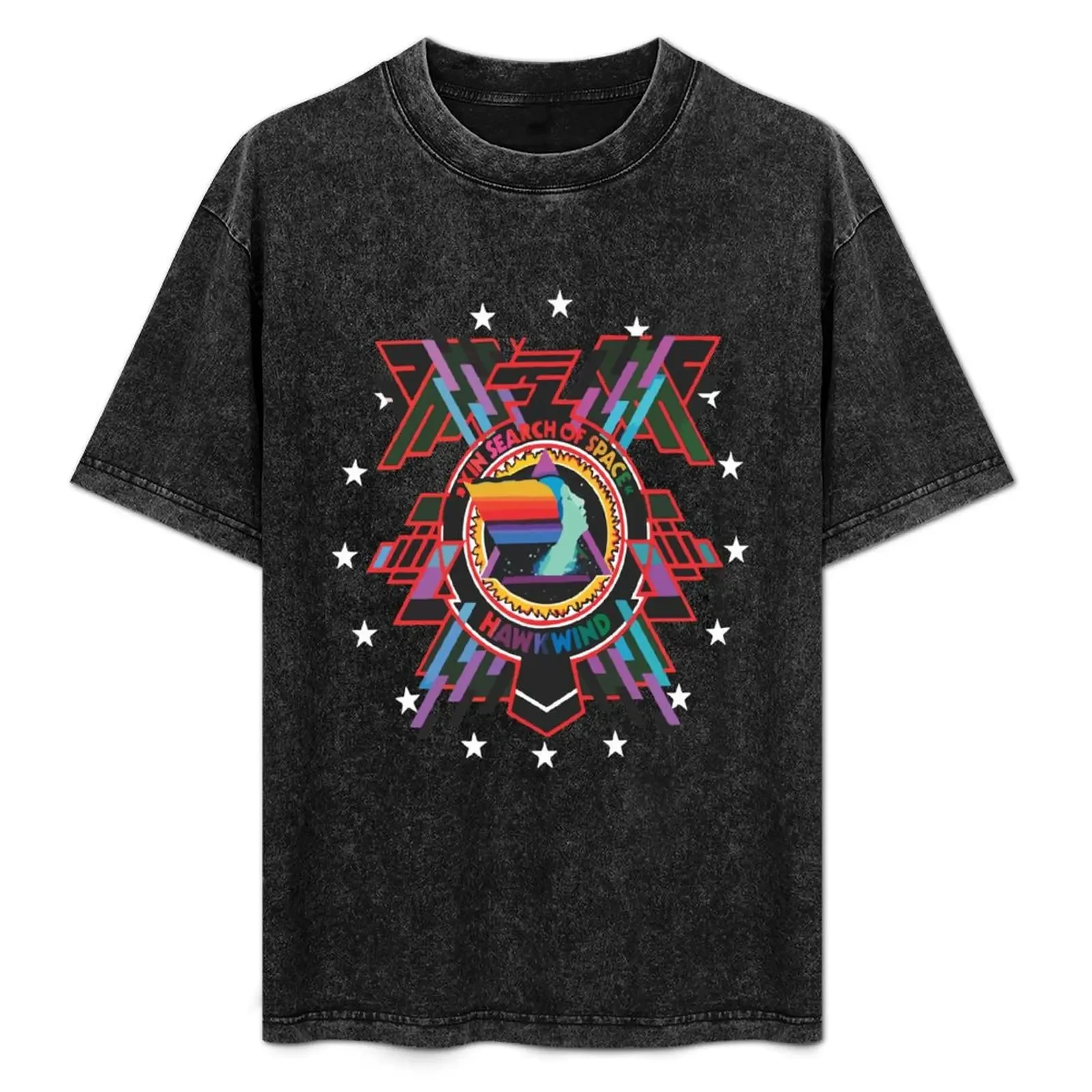 

Hawkwind T-Shirt Summer Print Short Sleeve Tee