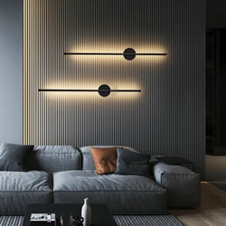 Lámpara de pared LED Original y moderna, decoración de habitación para dormitorio, sala de estar, TV, electrodomésticos de pared, accesorios de iluminación simples