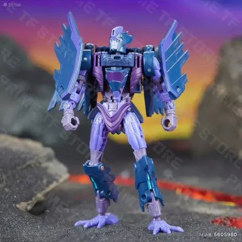 【Het Erbjudande】Original Hasbro Transformers Toy Legacy United STAR RAIDER FILCH Deluxe Klass D-klass Animefigur Actionleksak 10 best sales Transformers Toys Original - №9