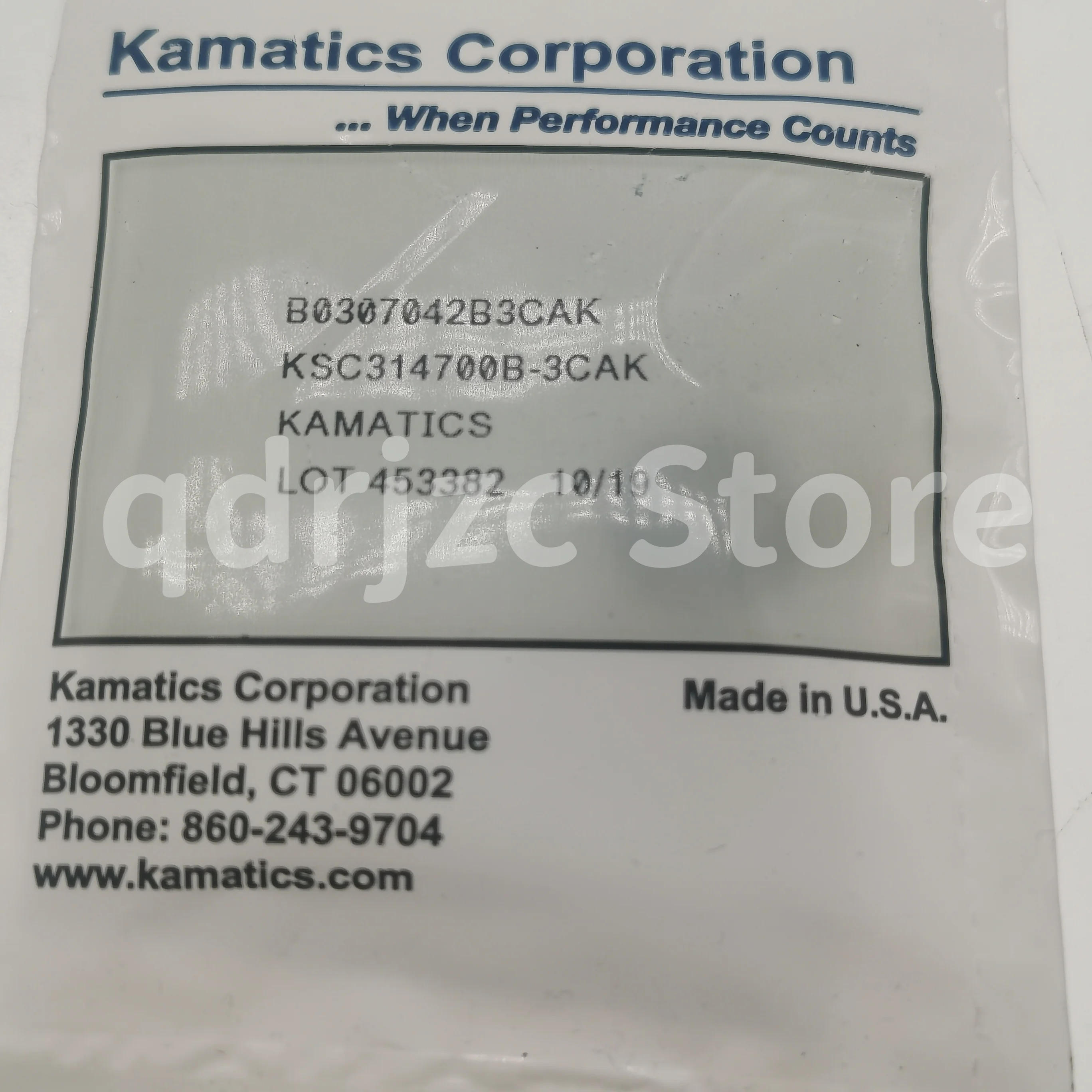 RJE Aviation-purpose joint bearing KSC314700B-3CAK LOT453382