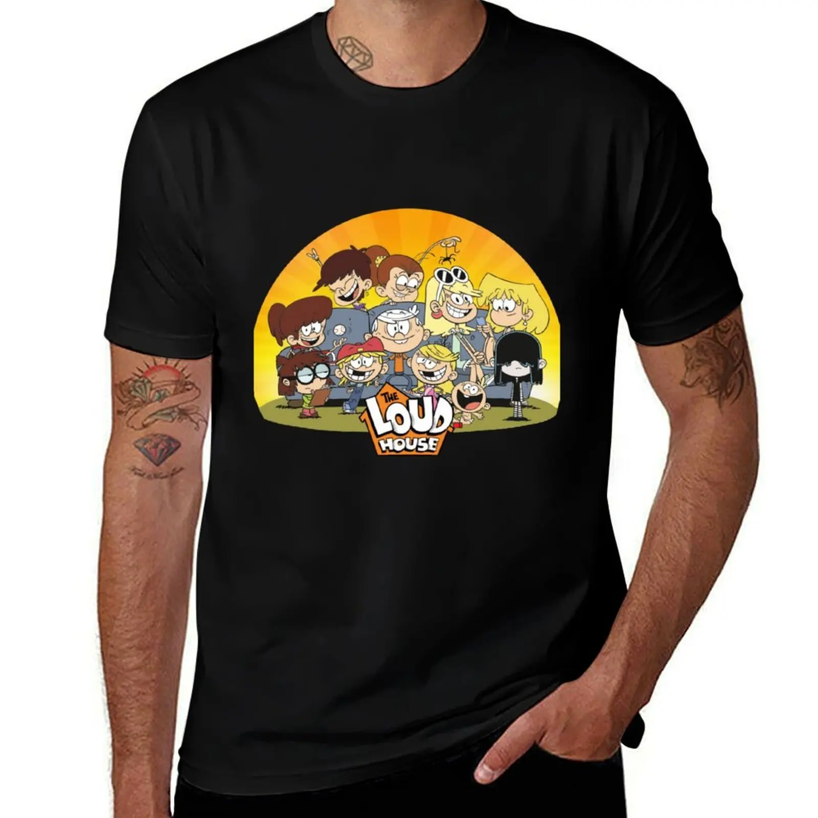 

The Loud House T-Shirt funny t shirts dark humor printed t shirts for man T-Shirt