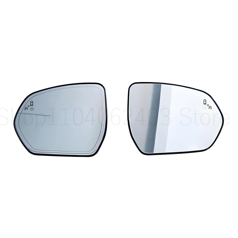 Car Rearview Mirror Glass Lens for the Ford Taurus Taurus15-18 mirror heating blind spot auxiliary lens rearview mirror