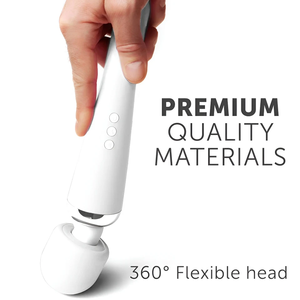 Vibrator For Female Adult Products AV Vibrators Head Masturbation Orgasm Massager Nipple Clitoris Stimulator Sex Toys For Woman