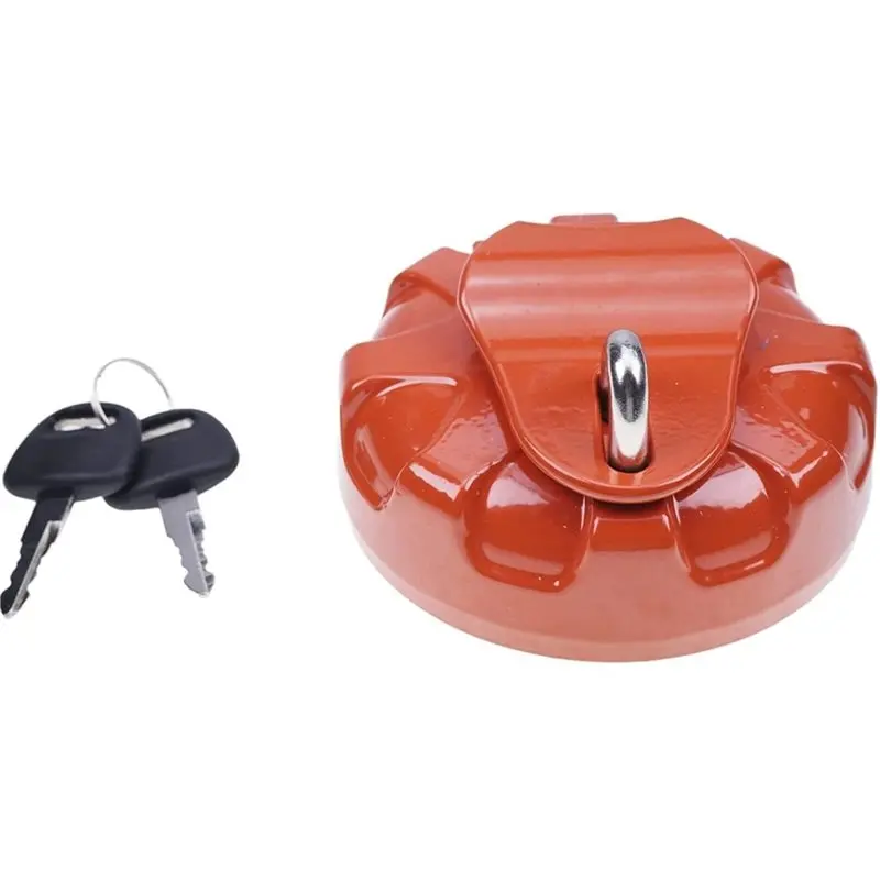 NEW-Excavator Fuel Tank Cap Assembly With 2 Keys For Daewoo Doosan DH300 DH150-7 K1004166