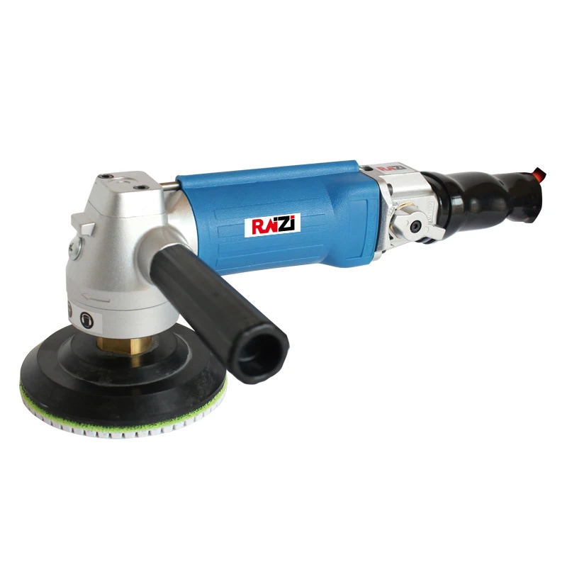 RAIZI TOOL-Variable Speed Stone Air Powered Wet Polisher Grinder Sander For Stone Granite Marble With CE Certificate