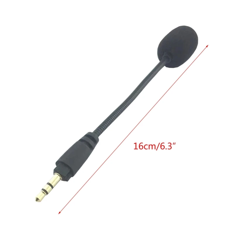 Micrô 3,5mm Mic Boom chỉ dành cho nghe chơi game không dây HS35 HS45