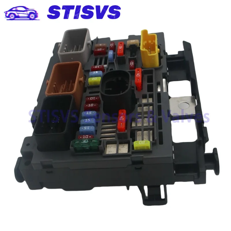 9675878780 Caja de fusibles BSM R06 para PEUGEOT 308 I (4A_, 4C_) 1.6 HDi 2009-2014 Repuestos de automóviles