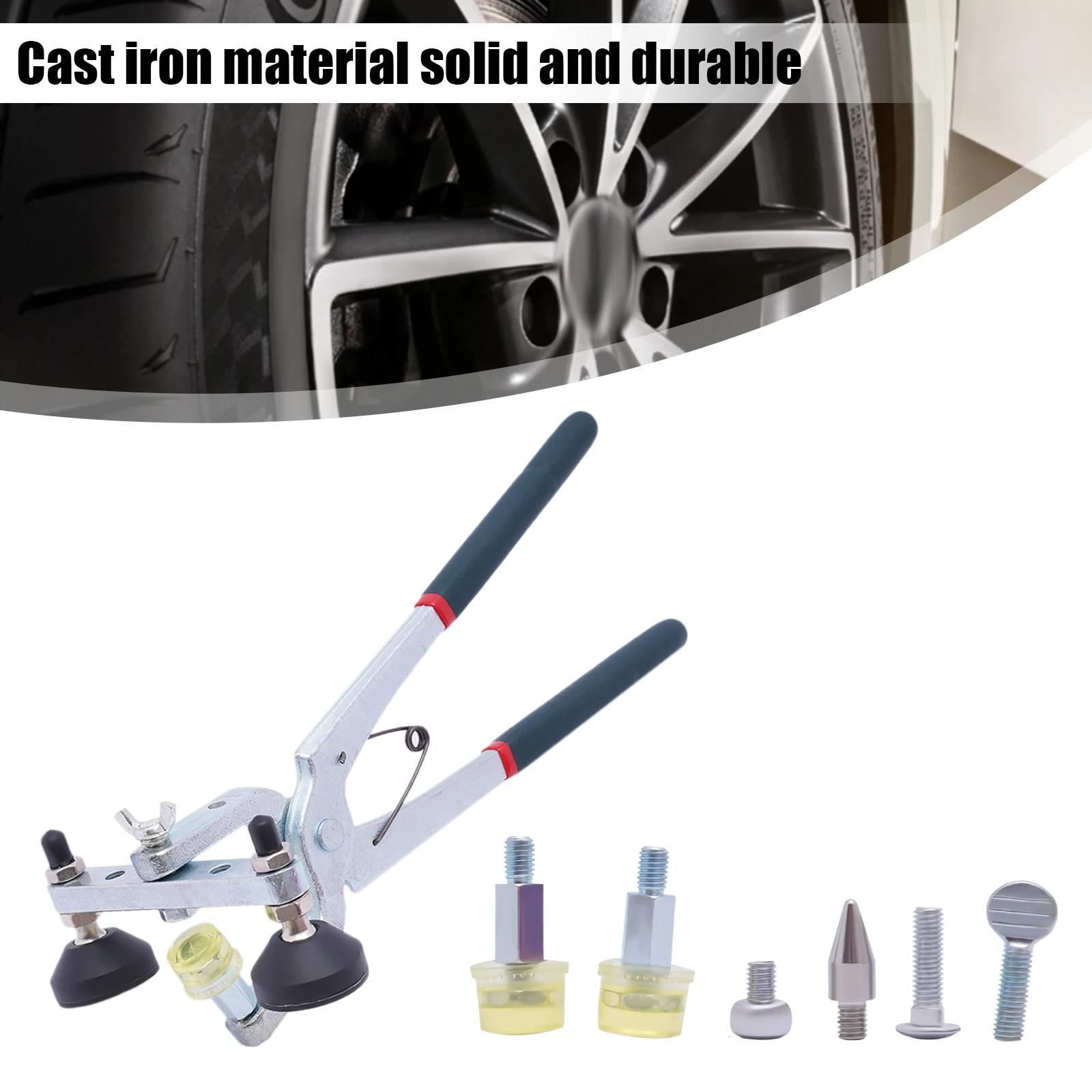 

Car Door Fender Body Edge Crimp Plier, Car Fender Edge Repair Kit, Dent Repair Edge Crimping Plier, Car Dent Repair Tool