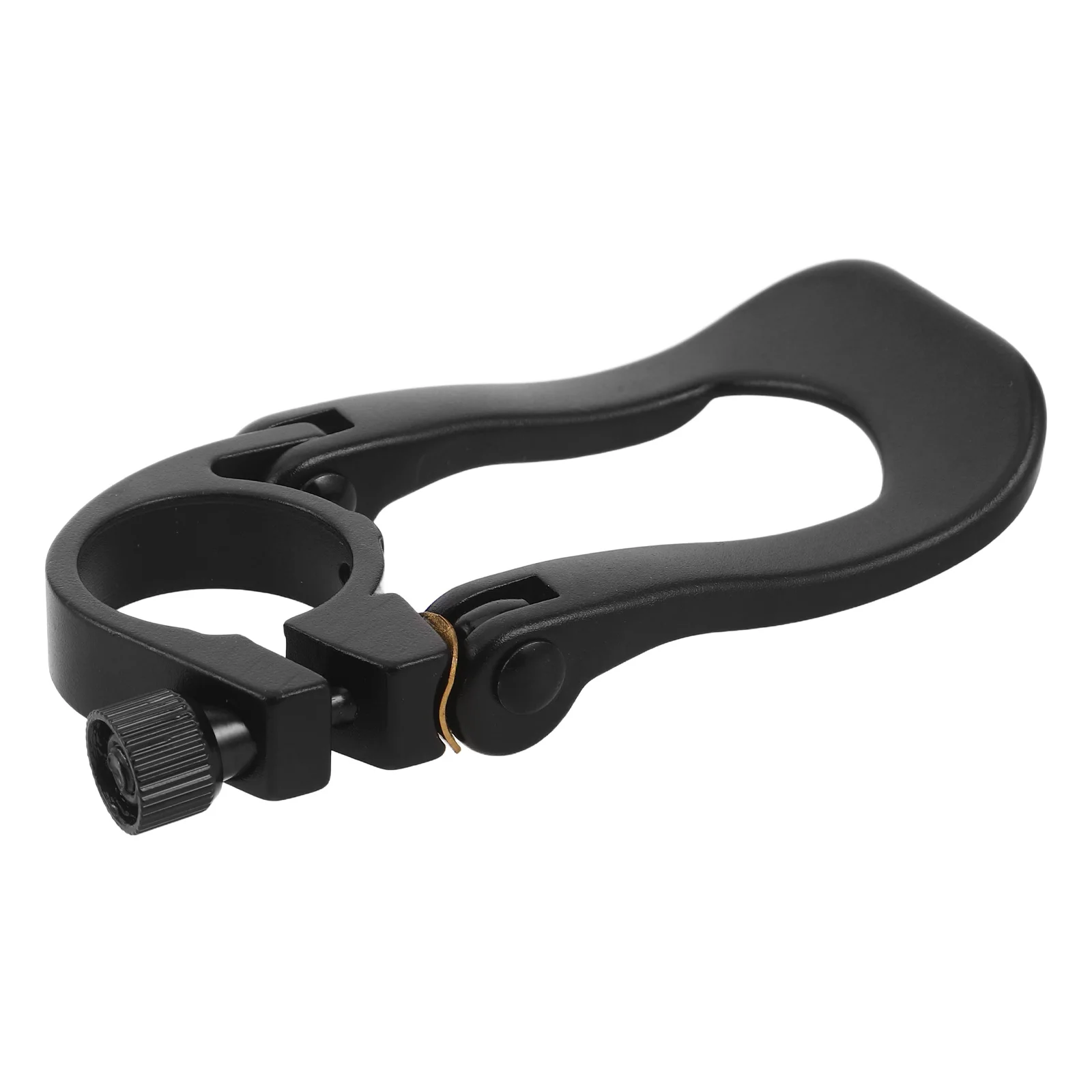 

Aluminum Bike Seat Tube Clamp Quick Release 31.8mm Seatpost Locking Clamp Folding Mountain Bike Saddle Security