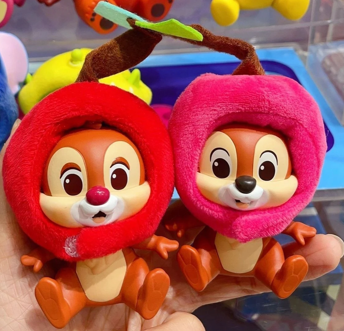 

Miniso Stitch Alien Fruit Headgear Series Blind Box Lucky Mystery Box Kawaii Anime Figure Model Collection Toys Gifts Pendant