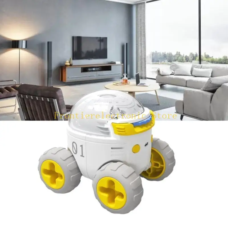 G8DB جو ستار العارض سيارة أضواء ليلية للأطفال مع الموقت الهدايا أضواء الغرفة نجوم القمر جعل الطفل ينام بسلام