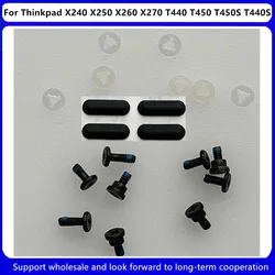 New For Kailxuling ThinkPad X240 X250 X260 X270 T440 T450 T450S T440S Bottom Screw Screws 8 PCS / Rubber Foot 04X5373