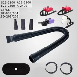 A22-2300 Dryer Blower Hose and Cleaning Filter Vent Fume Cock Dog Grooming Dryer Cheap Pet Hair Dryer Blower S22-2300