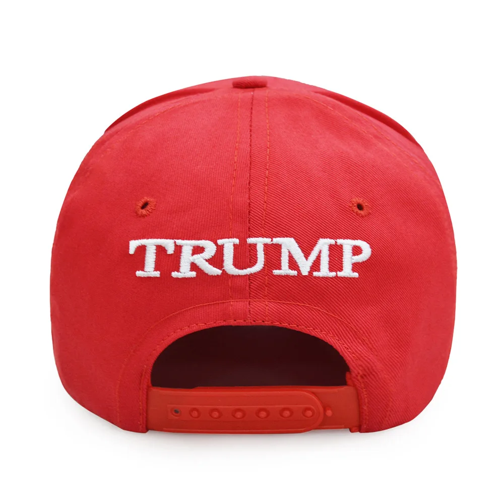 Man Woman Baseball cap America 45th US presidential election Sun Hat Trump selected make America great again USA Flag caps