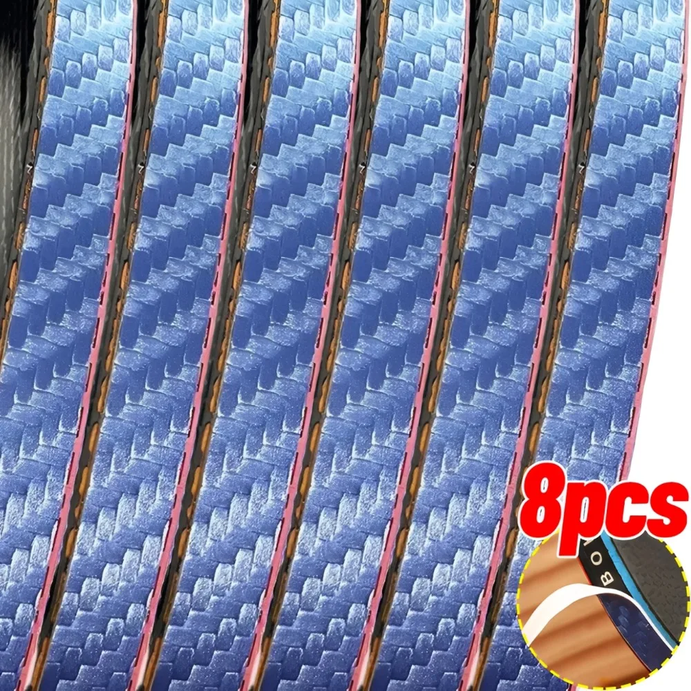

Self Adhesive Table Tennis Racket Edge Tape Ping Pong Paddle Side Guard PU Carbon Anti Collision Rubber Protector Bumper Strip