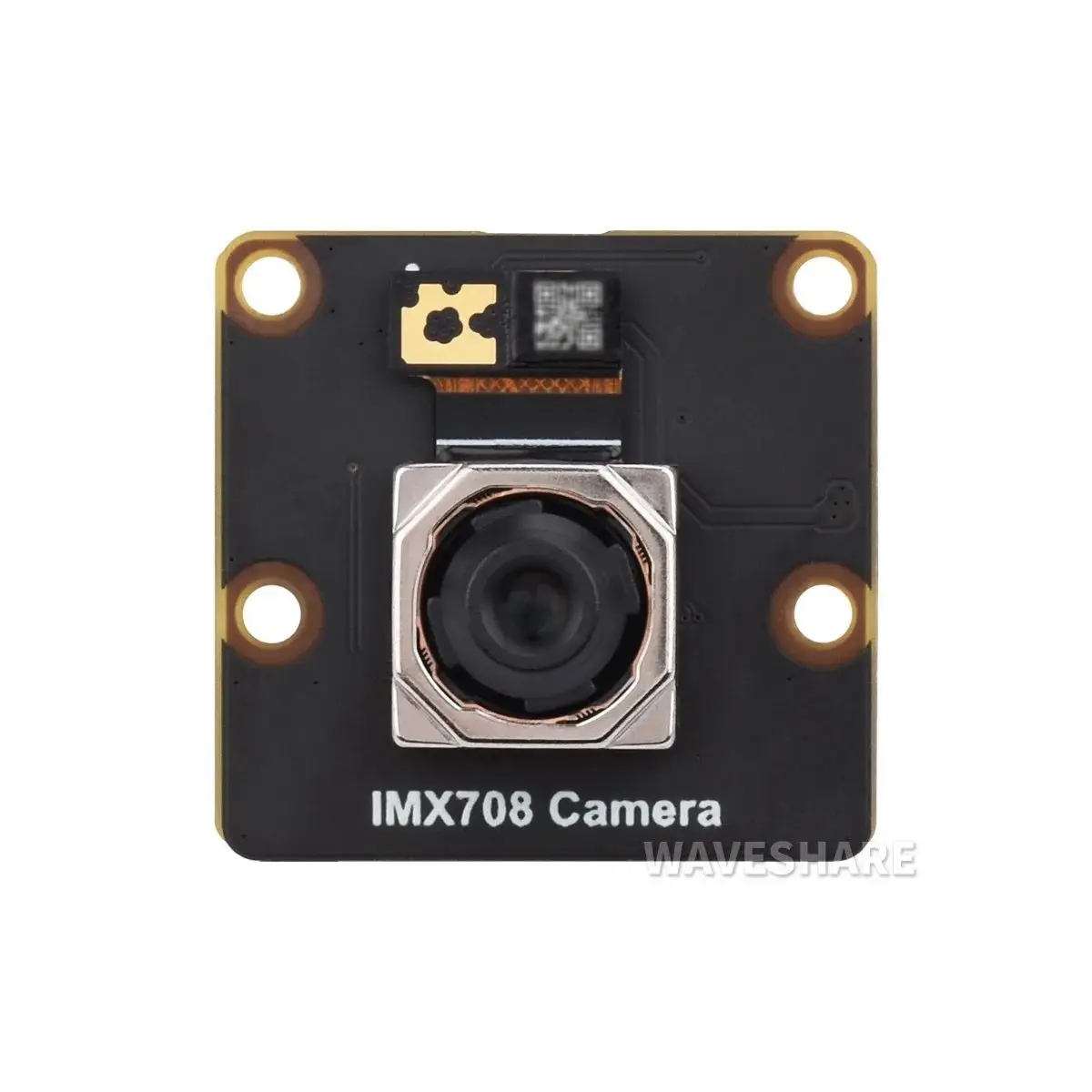 وحدة كاميرا عالية الدقة IMX708 بدقة 12 ميجابكسل، تدعم نطاق ديناميكي عالي، وخيارات لوظيفة FOV والرؤية الليلية