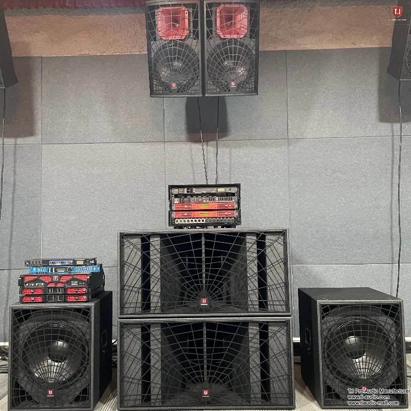 Single 12 Inch Italy Design Passive PA Speaker Professional Powered Audio System for Club Stage Live Performances