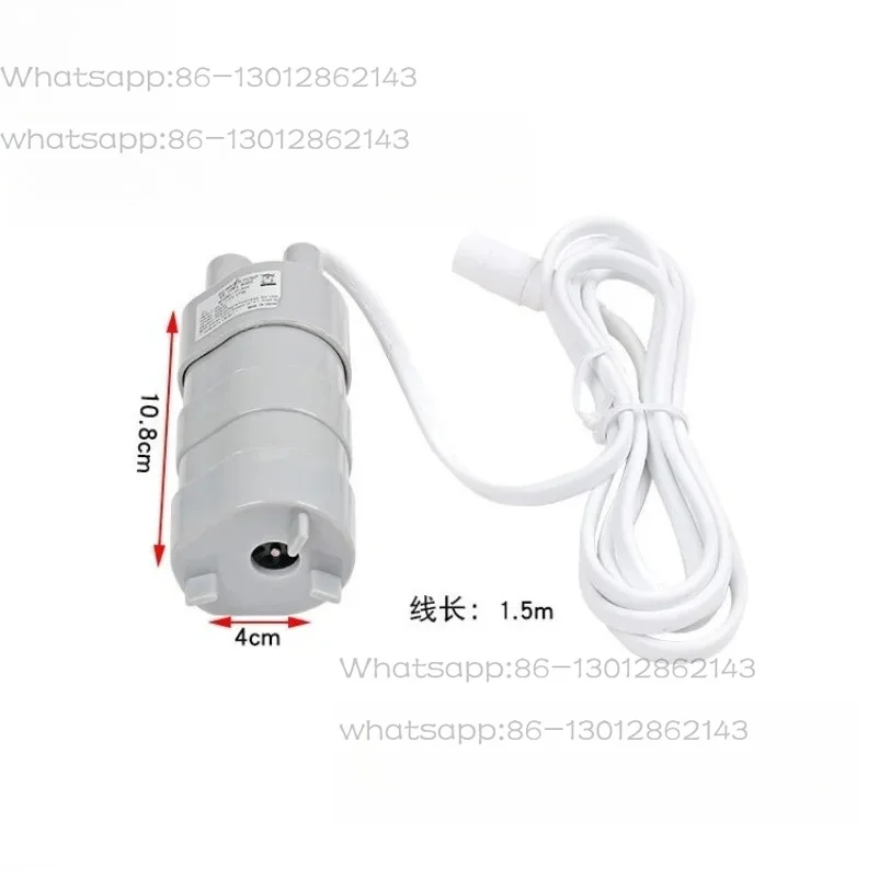 2026  new  5 Meters Small Pump Equipment Pump Straight  Rhinestone Slotting Cutting JT50012V24V DC Submersible Pump Head