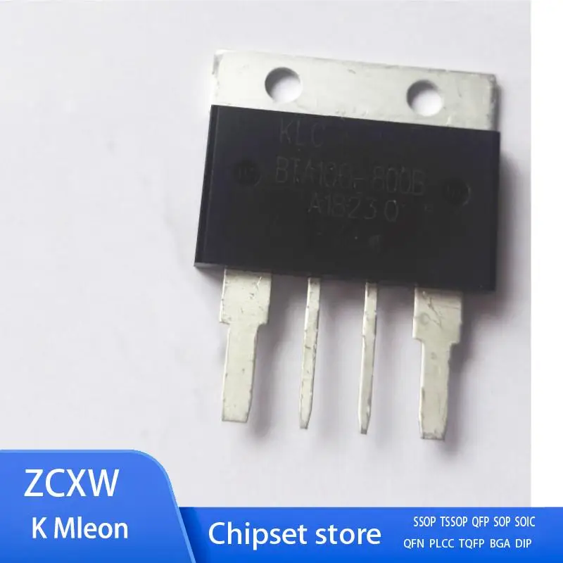 

2PCS/LOT BTA100-800B BTA100-800 BTA100800B BTA100 800B 100A/800V