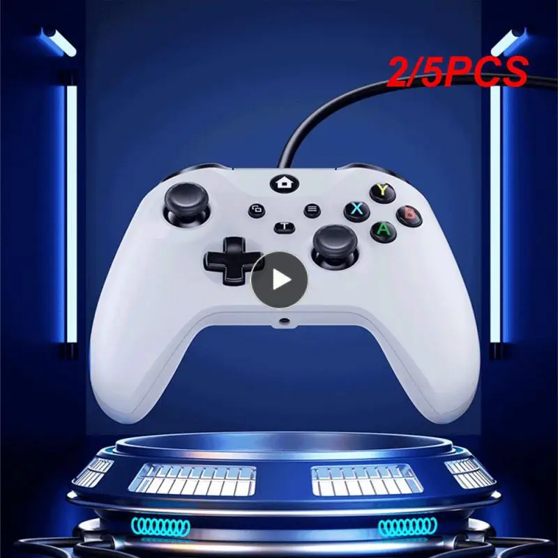 

2/5PCS Controller Wired Usb Wired Game Controller Vibration And Turbo Game Controller Pc One Game