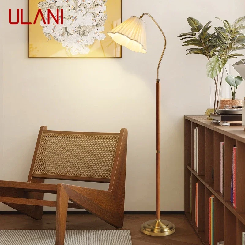 

ULANI Contemporary Floor Lamp Nordic Family Iiving Room Bedroom Homestay Creativity LED Decorative Standing Light