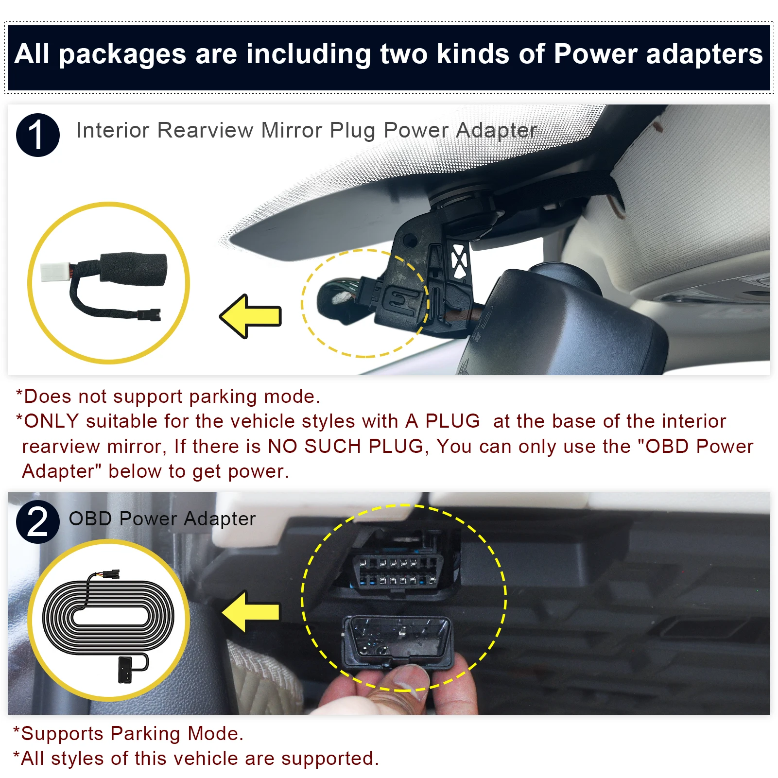 كاميرا Mangoal 4K DVR Dash مناسبة لسيارة Jeep 5th Gen Cherokee 2019-2023 KL (موديل D/E) UHD 2160P G-Sensor مراقبة ركن السيارة تطبيق WiFi