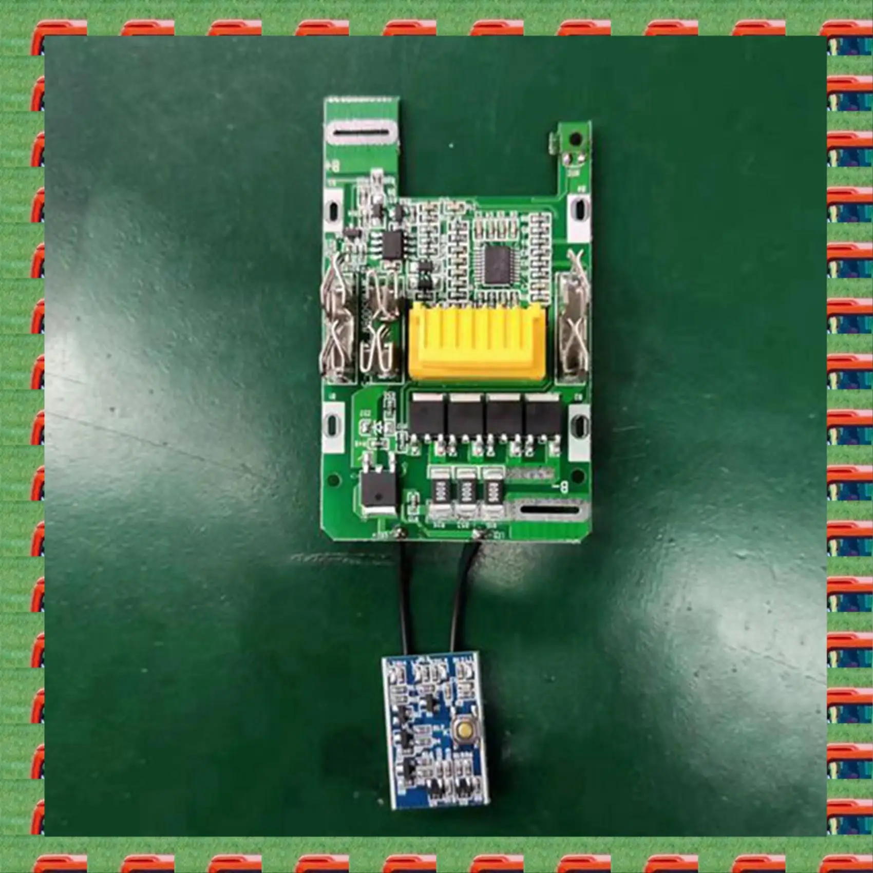 

ABMO 2X BL1830 Lithium Battery BMS PCB Charging Protection Board For 18V Power Tools BL1815 BL1860 LXT400