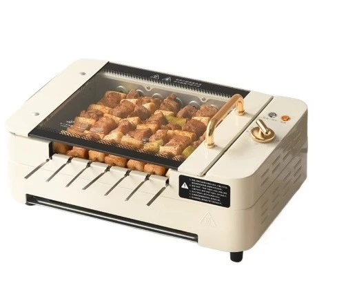 

Kebab Machine Barbecue Pot Household Automatic Rotating Multi-Function
