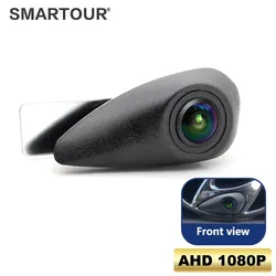 AHD Car Front View Camera For Hyundai IX35 I30 Tucson Accent I40 Santa Fe Dm H1 Terracan Starex I20 IX55 For Vehicle Emblem Logo