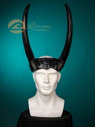 Loki Helmet Horns Cosplay Accessories Movie PVC Headgear Halloween Prop C08725