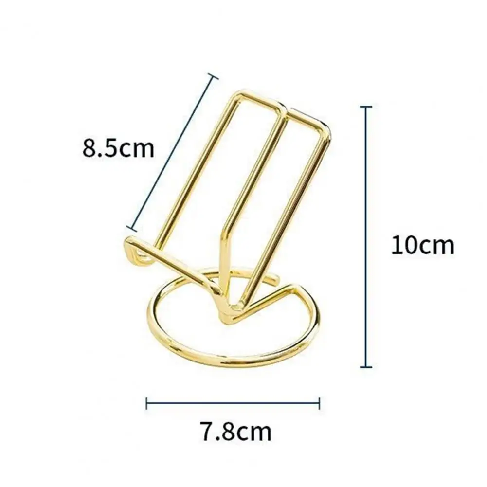 Mobile Phone Holder Strong Bearing Capacity Solid Color Phone Stand Watch Movies to Free Your Hands Mobile Phone Holder