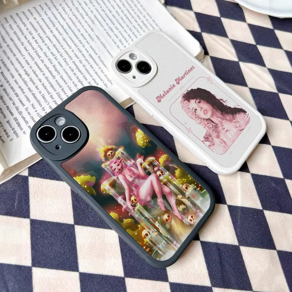 Girl Singer Melanie Martinez Phone Case For Iphone 16 15 14 13 Pro Max 12 11 Mini X Xr Xs 7 8 Puls Cover