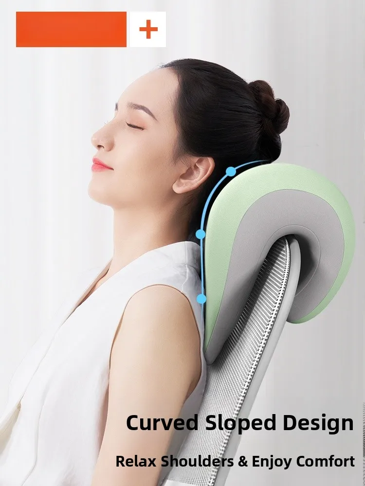 

Office Chair Ne Support Pillow Lumbar Cuion Ergonomic Pad Modern Simple Sle Memory Foam Barest Pad Work Station