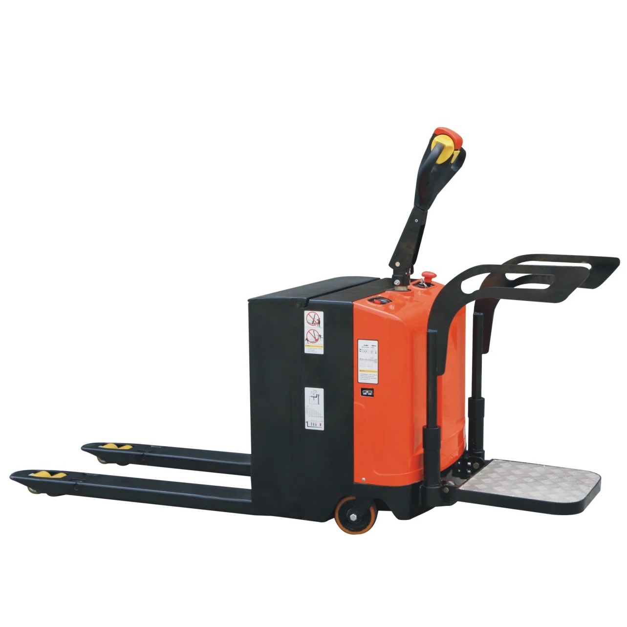 1.5 Ton to 3 Ton Electric Pallet Jack Heavy Duty Series with CE Certification for Industrial Warehouse Material Handling Pro