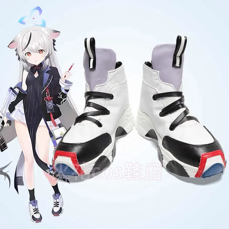 Blue Archive Sunohara Kokona Cosplay Boots Shoes Halloween Carnival Customized Role Play Party shoe