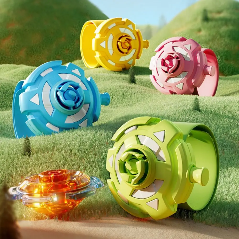 

Kids Adult Bracelet Gyroscope Toy Watch Gyro Burst Sparks Spinning Top Toy Dragonfly Rotating Kids Gyro Birthday Gift