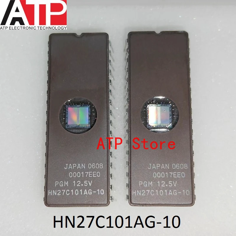 

2pcs/lot New Original HN27C101AG-10 HN27C101AG CDIP-32 CHIP IC EPROM 1MBIT PARALLEL 32CDIP