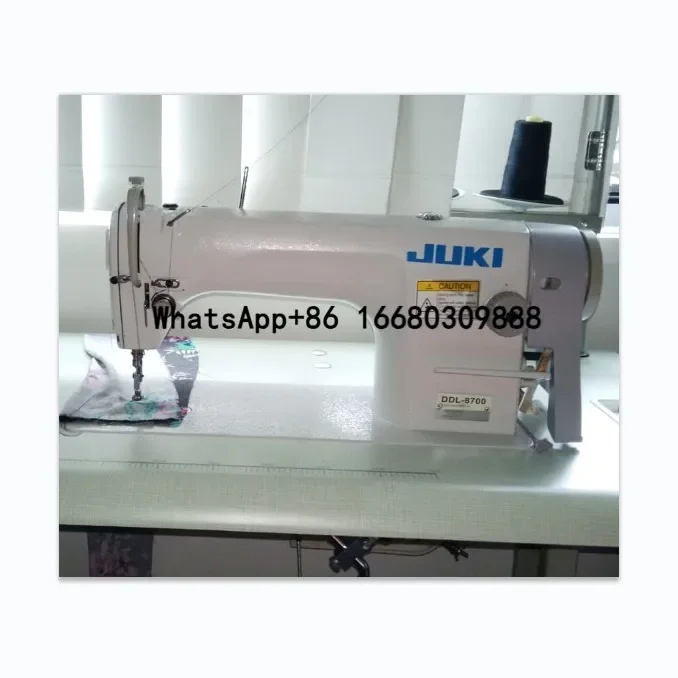 

Brand new jukis 8700 industrial single lockstitch flat Sewing machine