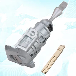 HU162T 9 Teeth OEM Installation Lock for Volkswagen GOLF 7 Lamando Car Left Door Lock Cylinder