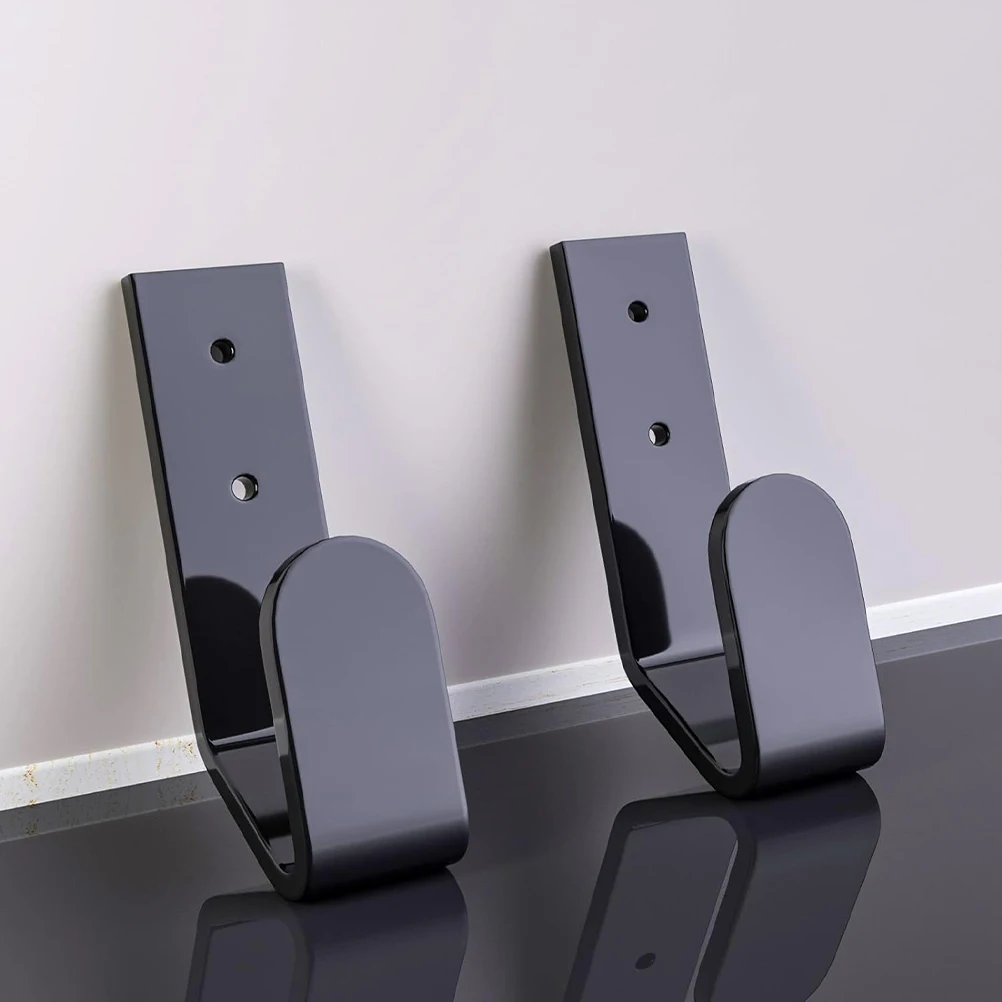 

2pcs Wall-mounted Keyboard Rack Acrylic Holder Compatible All Types Durable Reliable Easy Installation Keyboard