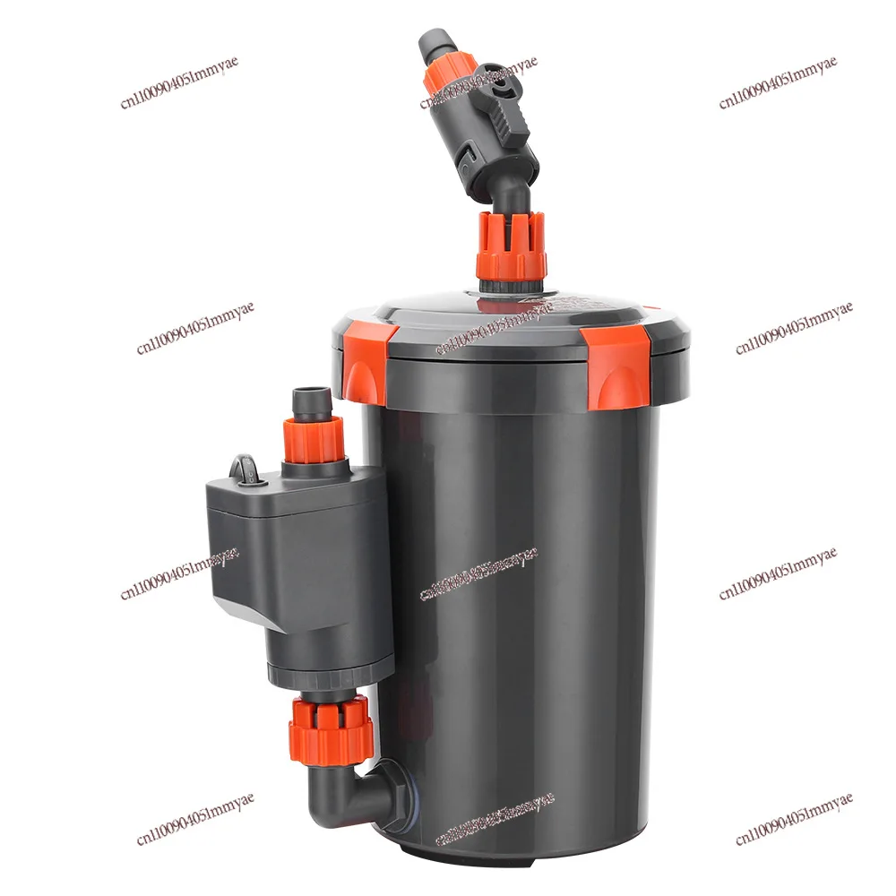 Silent External Bucket External Filter Aquarium Filter Bucket Fish Tank Grass  Filter Pump Fish Tank