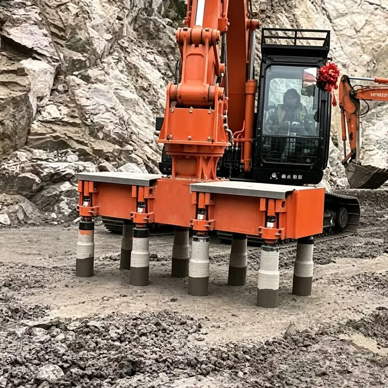 Hydraulic Concrete Needle Vibrator Attachment Digger Poker for Civil Engineering Construction