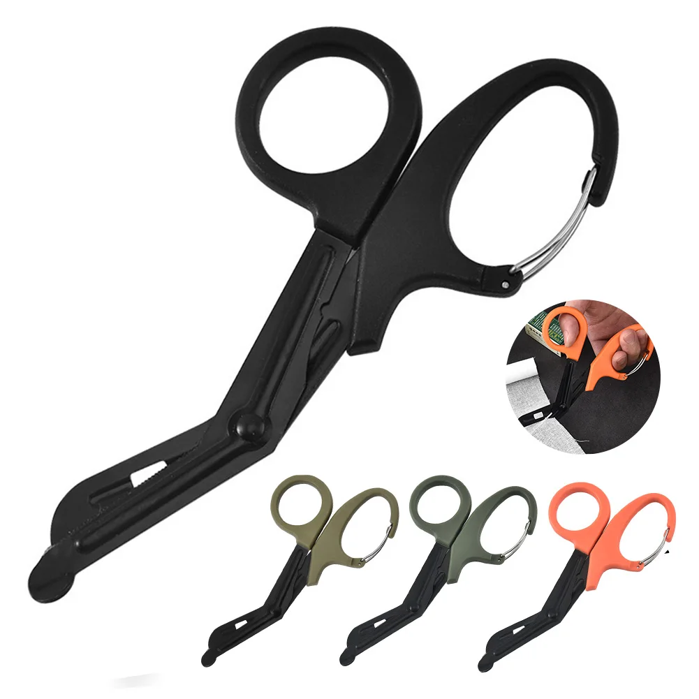 Outdoor Medical Rescue Paramedic Scissor Trauma garza IFAK emergenza pronto soccorso Shear infermiera Utility Camp Tijera EDC Survival Tool