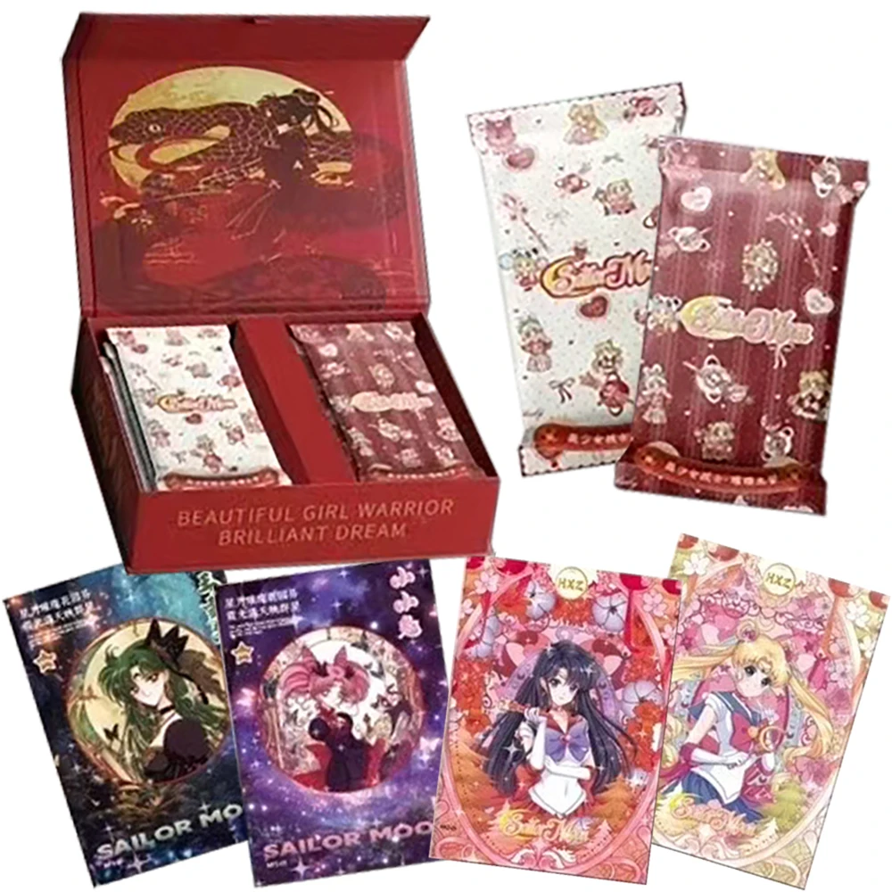

Сейлор Мун, редкая аниме, периферийная карта, детская коллекция, серия цветочных элементов специальной формы, карта с персонажами, семейные настольные игрушки