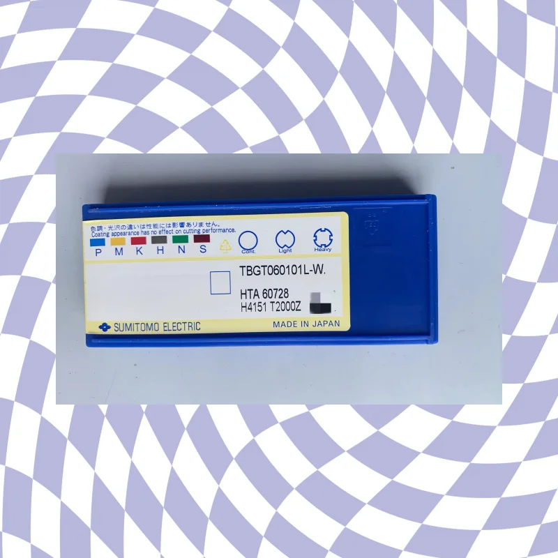 

TBGT060101L-W T2000Z CNC blade