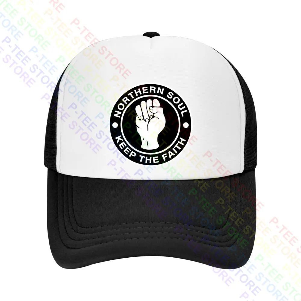 Northern Soul,Keep The Faith 01 Baseball Cap Snapback Caps Knitted Bucket Hat